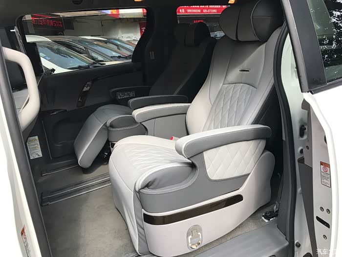 丰田塞纳改装成果小塞纳脱变小心得分享