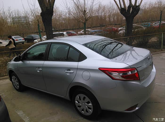 银色威驰提车作业自带多图申精已更真相