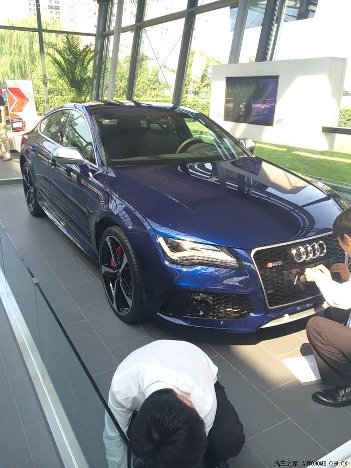 【图】年轻的选择 rs7提车与使用感受_奥迪rs论坛_汽车之家论坛