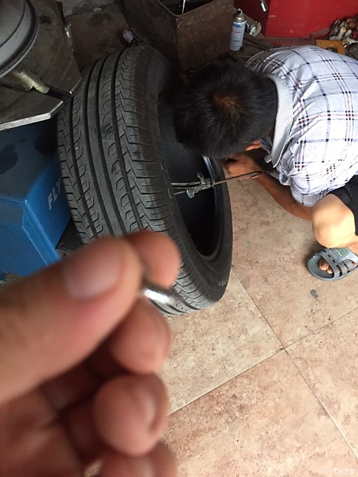 轮胎补胎照片图片
