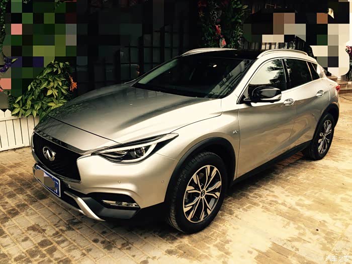 【图】实拍英菲尼迪qx30 多图实拍 标题要长_英菲尼迪q30论坛_汽车之
