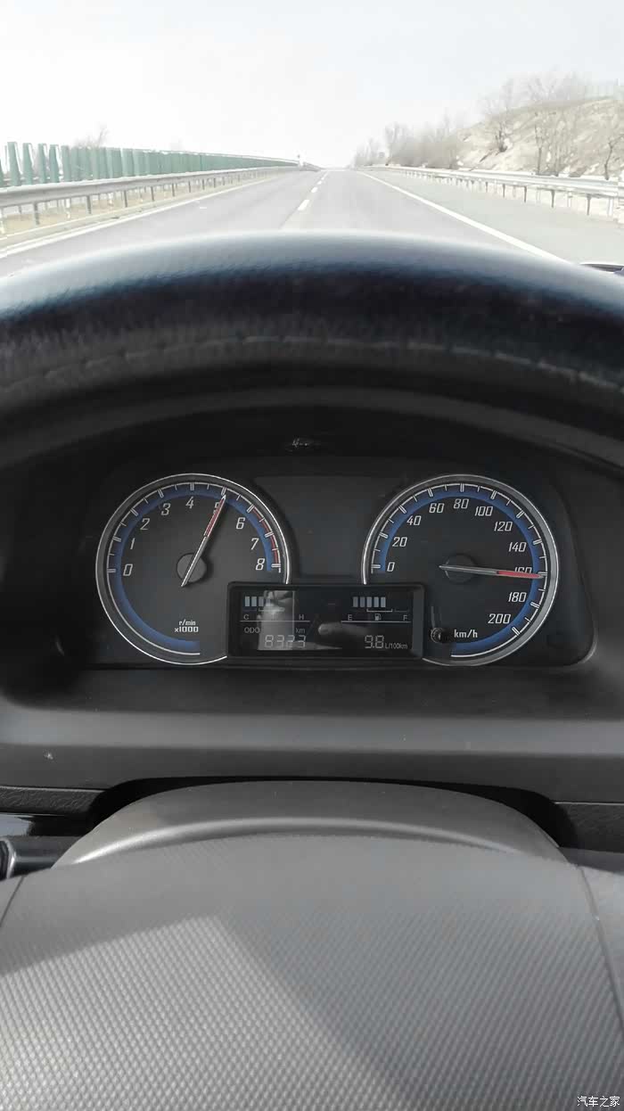 宝骏730最高跑速度请看下图实际转速和速度
