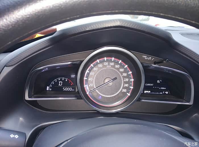 【图】码表上油耗问题_马自达3 昂克赛拉论坛_汽车之家论坛