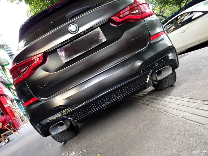 19款30i白变黑武士,换个方式又开新车