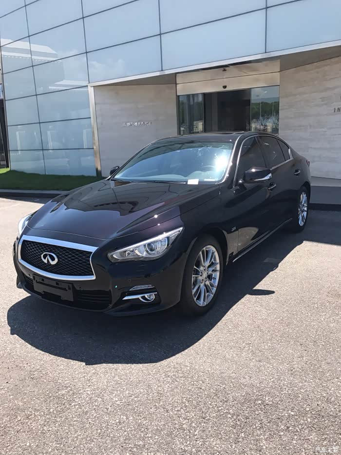 【图】今天提q50l进取 黑色 无锡_英菲尼迪q50/q50l论坛_汽车之家论坛