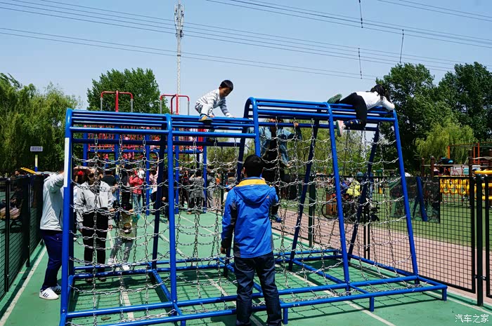 随拍沈阳青少年阳光体育运动园