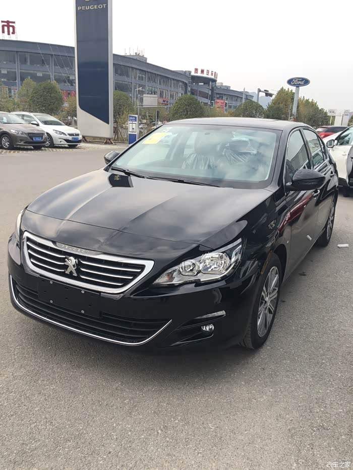 【图】黑色408不好买吗?_标致408论坛_汽车之家论坛