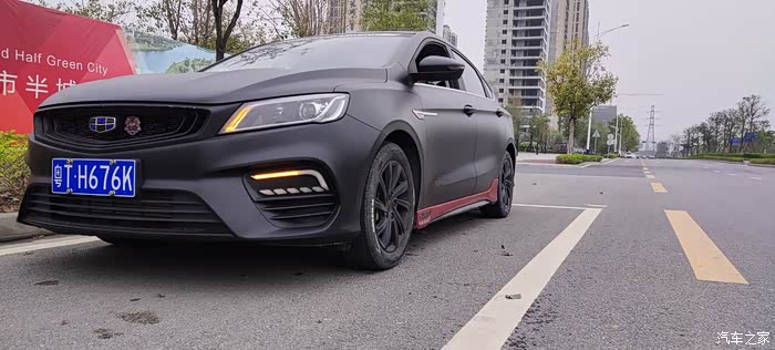 都市潮流的运动风磨砂黑缤瑞分享记