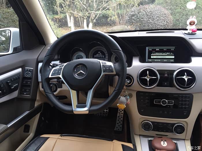 爱车一族的选择——奔驰glk260