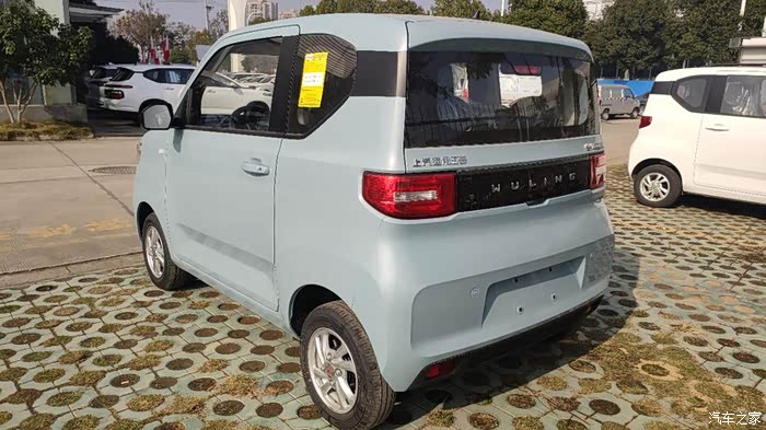 试驾五菱宏光小神车miniev