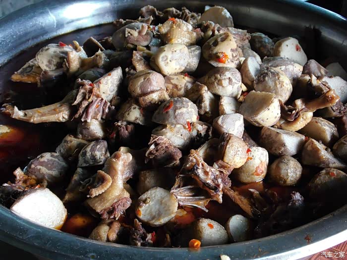 四川过年杀猪饭