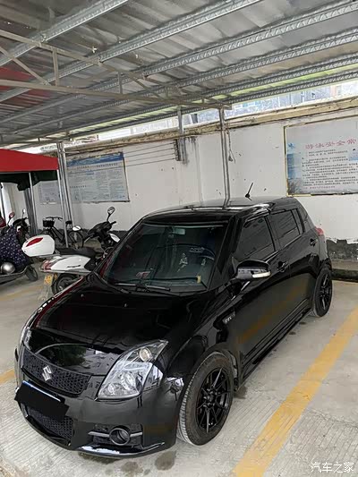 5l 黑武士手燕 翻新尾翼,更换螺丝_雨燕/速翼特论坛_手机汽车之家