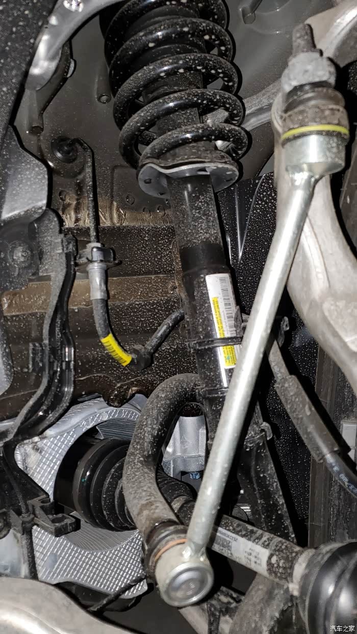 应大家要求拍了21款的减震