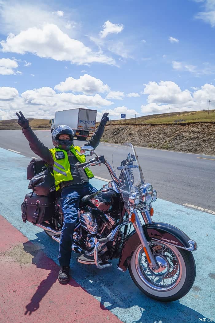 旅行的意义不在于终点而是在路上快乐小马西藏摩旅日志终