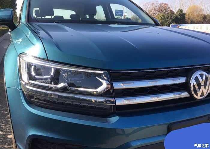 把霸气的蓝朋友带回家大众途岳