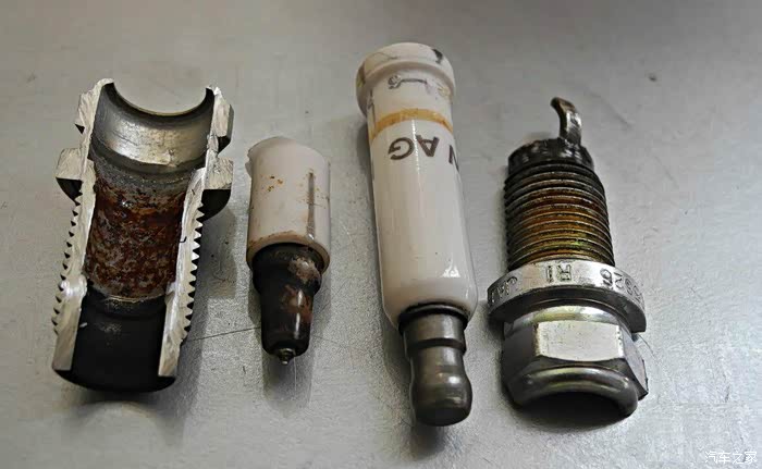 火花塞电晕窜气网友拆解vwngk火花塞汽车之家参观制造过程