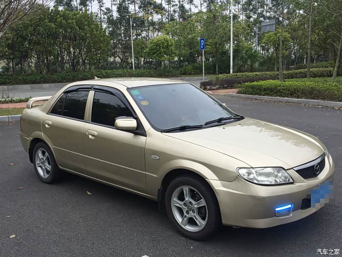 儿时的梦想之车马自达32307年二手海福星用车记