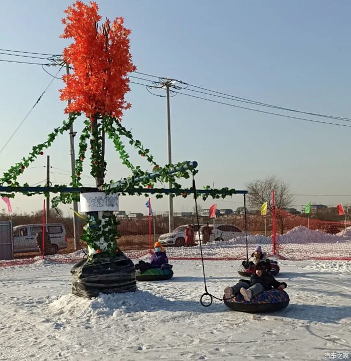 北辰郊野公园冰雪乐园图片