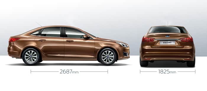 探索 福特福睿斯