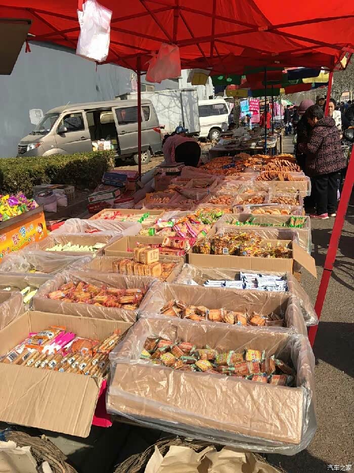 赶通州台湖大集