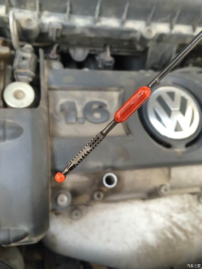 请教机油尺测机油量的时机问题