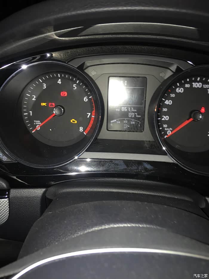 为什么就剩这点油,都不提示油量过低呢