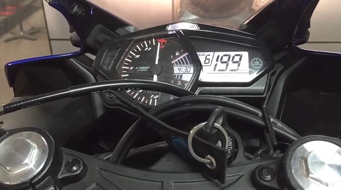 2017款雅马哈r3极速199爆表