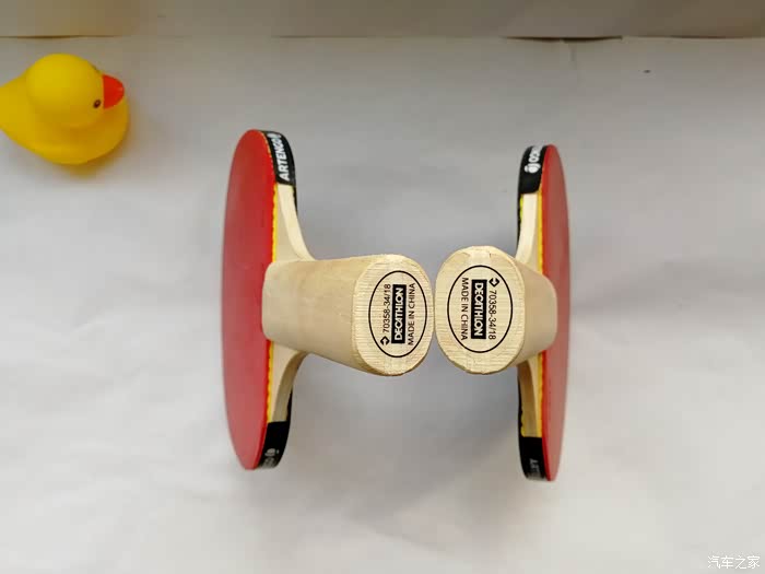 家家众测artengo牌乒乓球拍