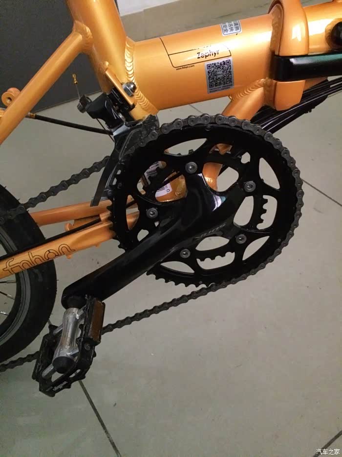 风行ka1618配禧玛诺sora3500公路套件