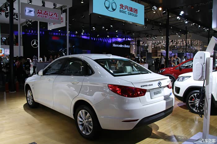 北汽e260,纯电动汽车