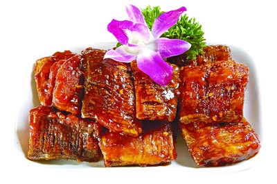 【你好2021】新年快乐牛年大吉美味荟萃凤爪蚝皇