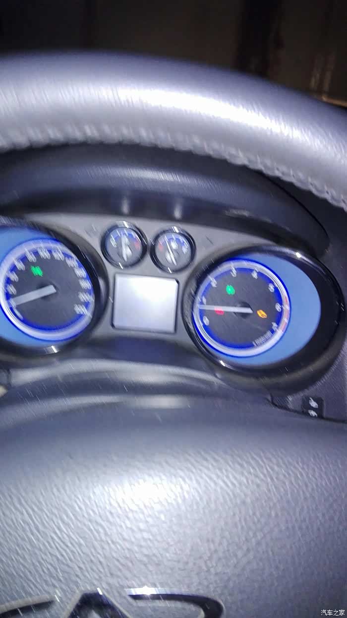 【图】故障灯亮了怎么回事是加的油赖_奇瑞e3论坛_汽车之家论坛