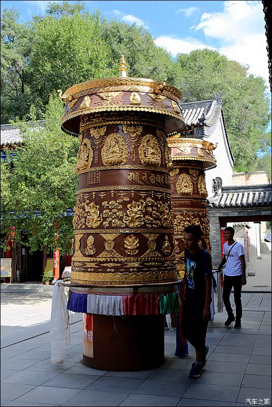 【jdxsh游记】五台山,天生桥瀑布