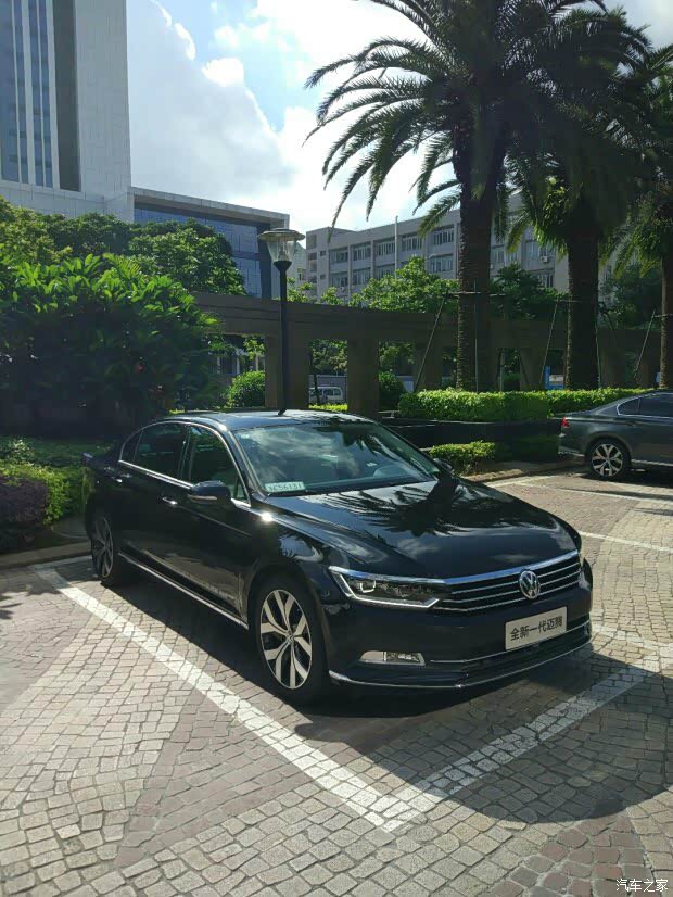 17款迈腾b8330尊贵提车等不及爱你