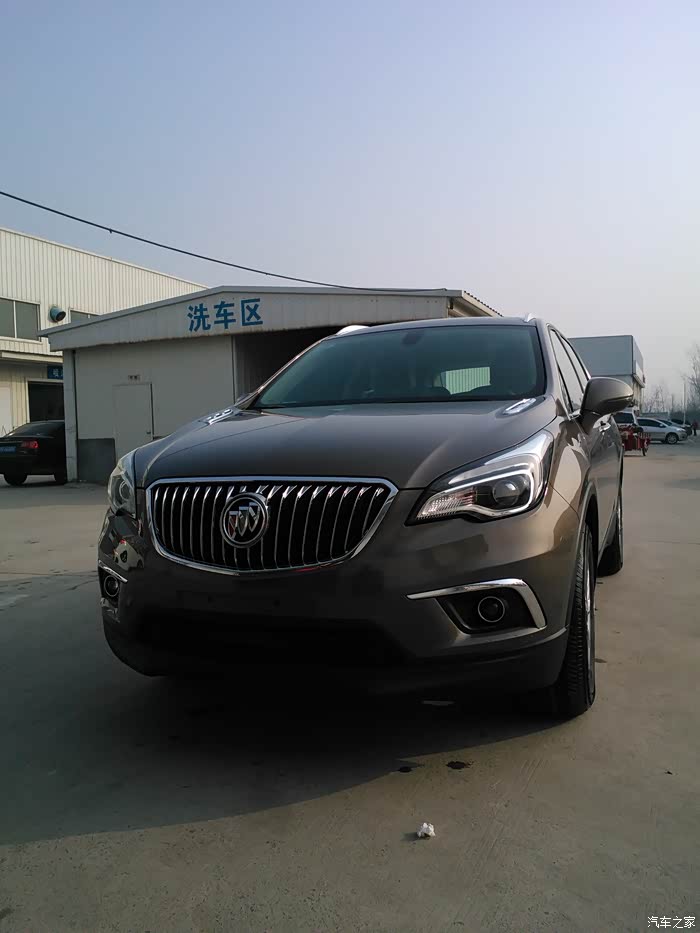 昂科威卡其金好看吗?纠结中