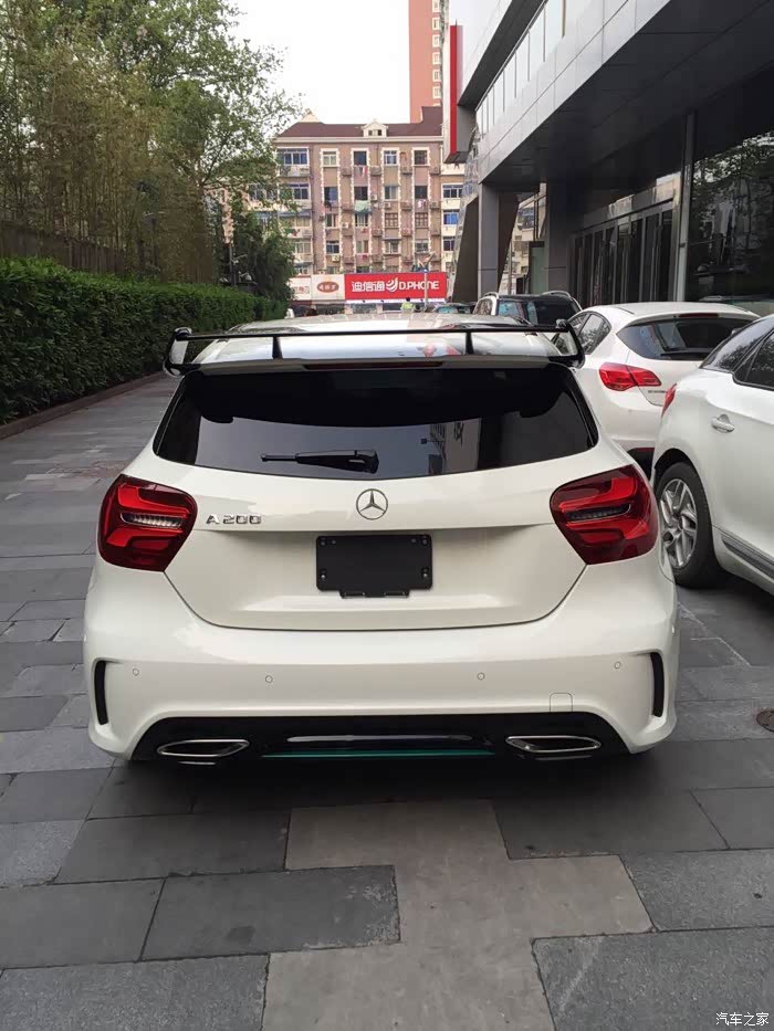 a200白色赛道版提车了