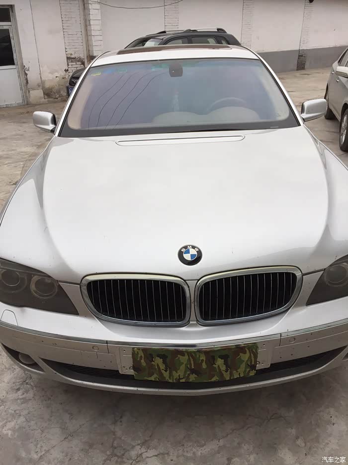 e66宝马750问题出现