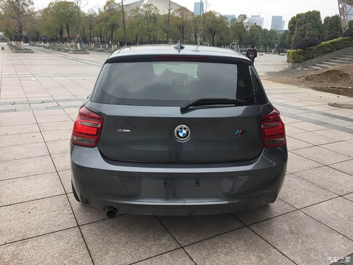【图】【难得一见的战斗灰颜色,添置二手bmw118i 进口1系】_宝马1系