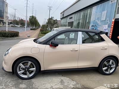 欧拉好猫米棕色-提车日记