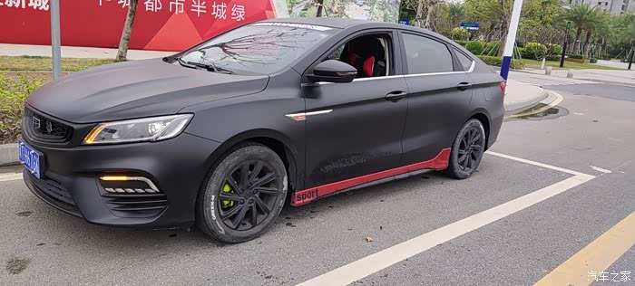 都市潮流的运动风磨砂黑缤瑞分享记