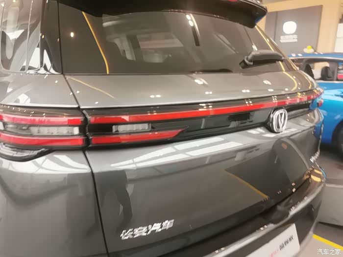 【图】实拍灰色cs55plus蓝鲸版_长安cs55plus论坛_汽车之家论坛