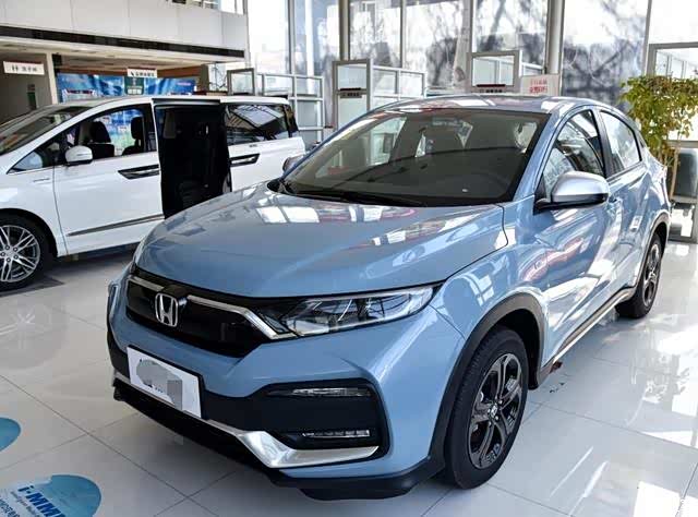 2021款本田xr-v到店,售12.79万,1.5tcvt