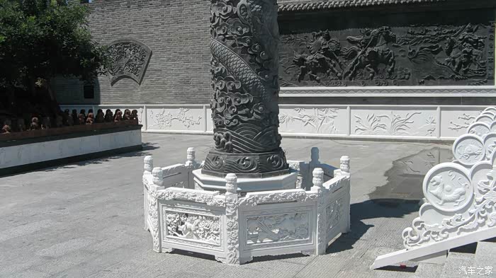 【石家庄cs35车友会】礼拜天自驾东方美院艺术园