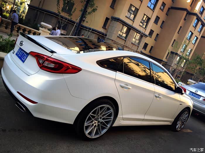 【有奖征集】索纳塔九改装进行时——征集第九代索纳塔改装作业