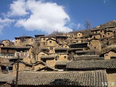 石家庄cs35车友会山西大汖村游记