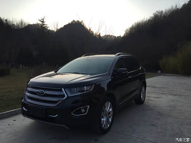 黑色锐界随拍加选车感受