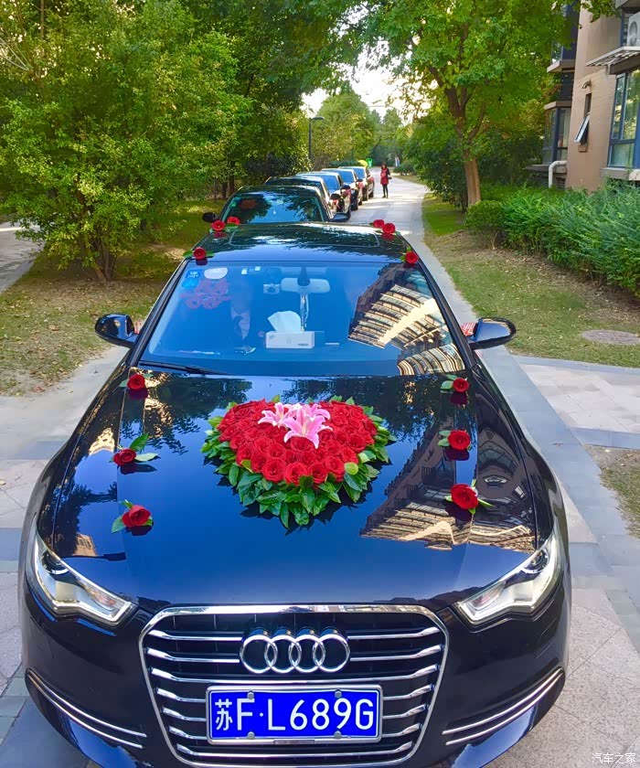 为什么90%的新人选择奥迪a6做婚车?