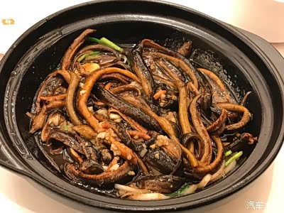 淮安软兜 就鳝丝