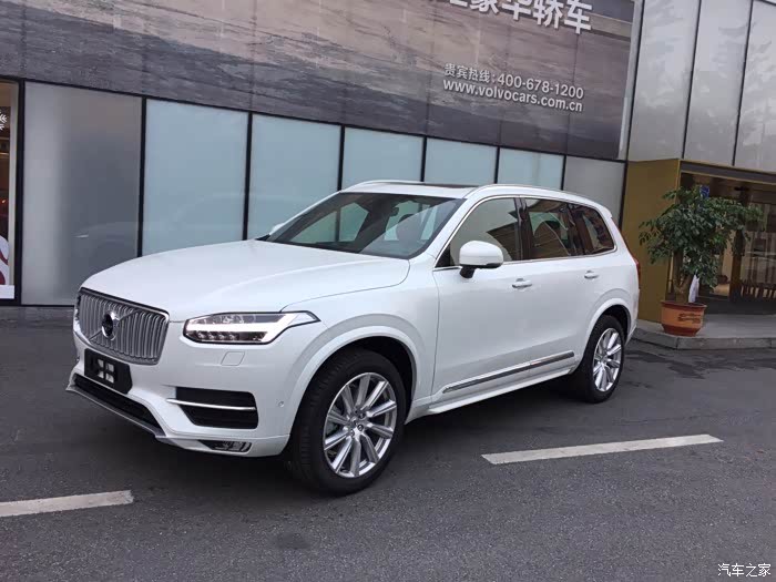 【图】我喜欢的xc90白色_沃尔沃xc90论坛_汽车之家论坛