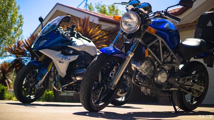 任劳任怨的老伙计本田vtr250用车小记